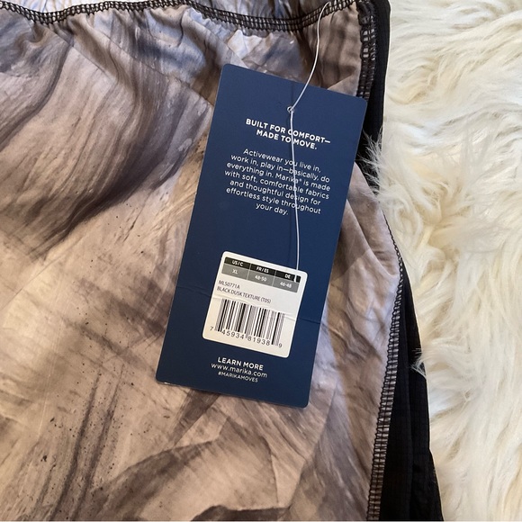 Marika Express Shorts - NWT - Size XL - Black Dusk Texture - Picture 6 of 10
